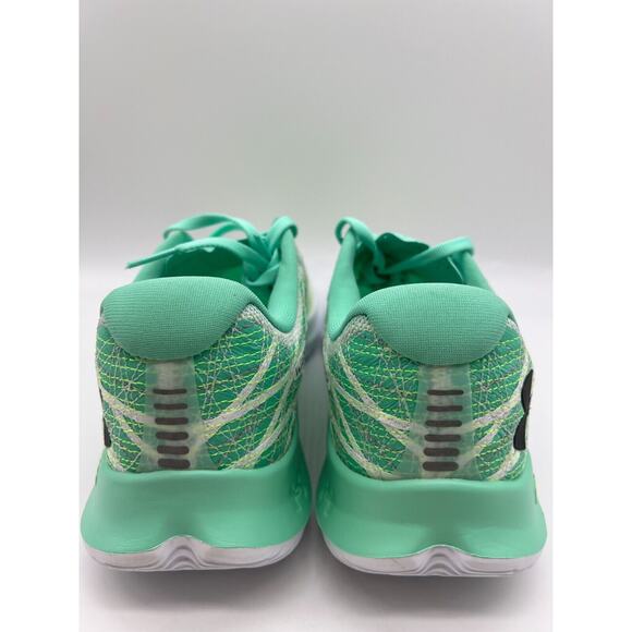 Under Armour Flow Velociti Wind 2 CN Running White Green Breez Men's Size 10.5 - Picture 10 of 12